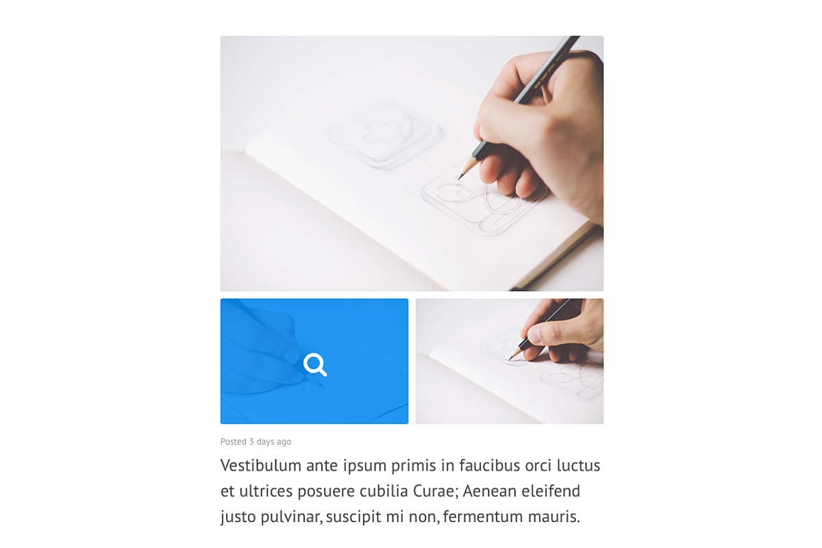Base tumblr theme, a Websites & App Template by Pixel Revel (Photo 3 of 4)