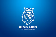 King Lion Logo, a Branding & Logo Template by Brandlogo (Thumbnail 3 of 3)