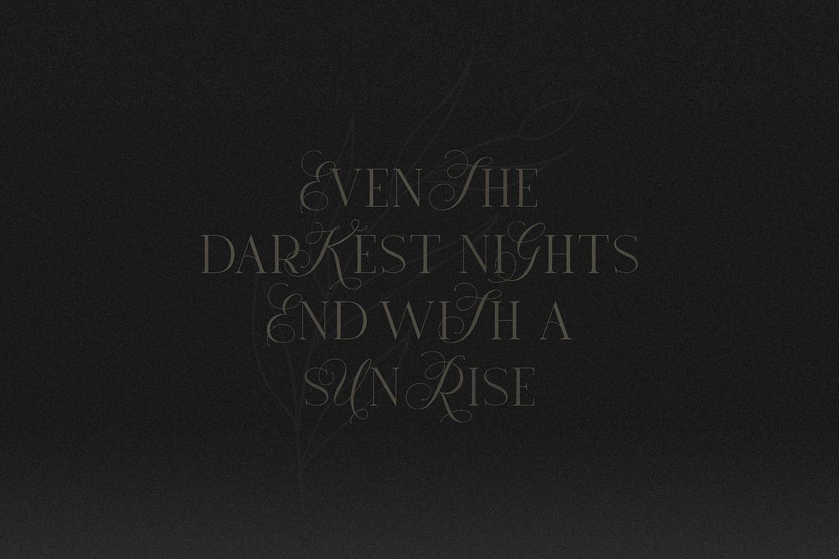 Lost Love Serif Font, a Serif Font by Lollipop Hand Drawn (Photo 3 of 9)