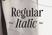 Humble Nostalgia - Elegant Serif, a Serif Font by Arterfak Project (Thumbnail 5 of 13)