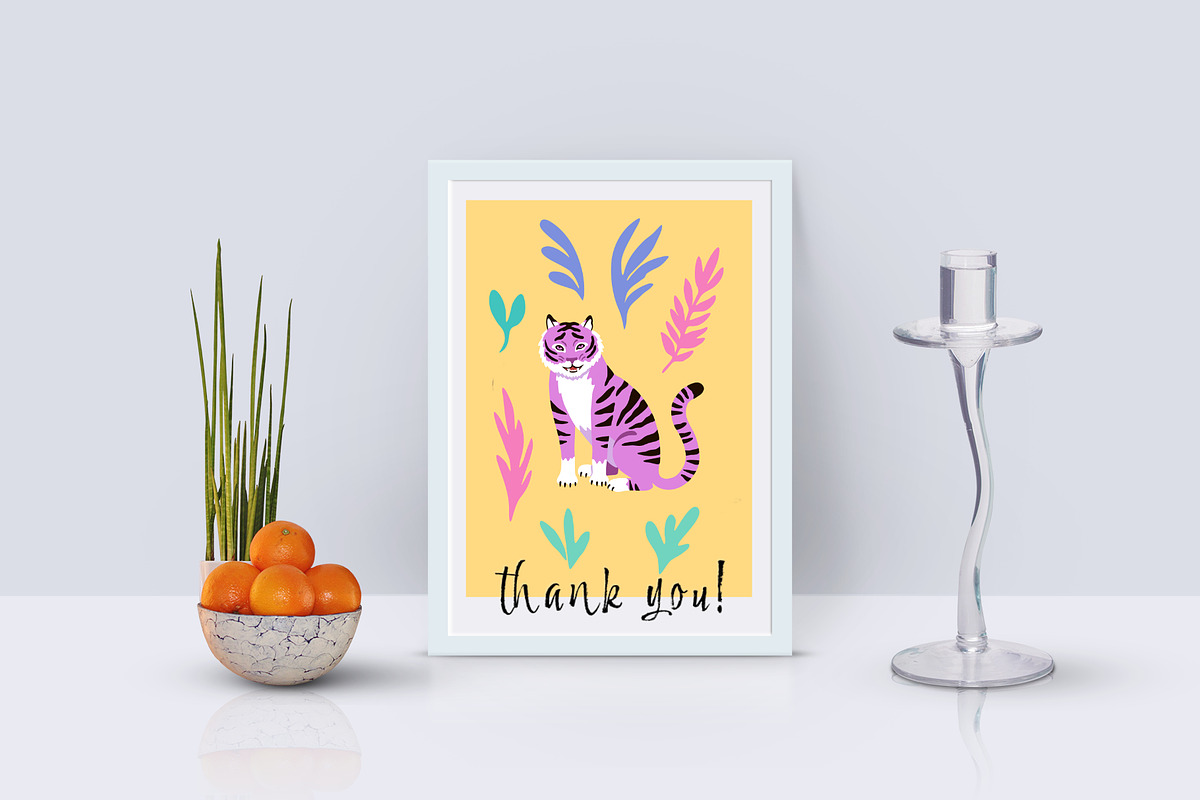 Neon tropical collection, a Pattern Graphic by Robusta (Photo 22 of 22)