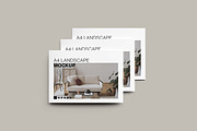 A4 Magazine Landscape Mockup, a Books & Magazine Mockup by NyakBiett (Thumbnail 2 of 5)