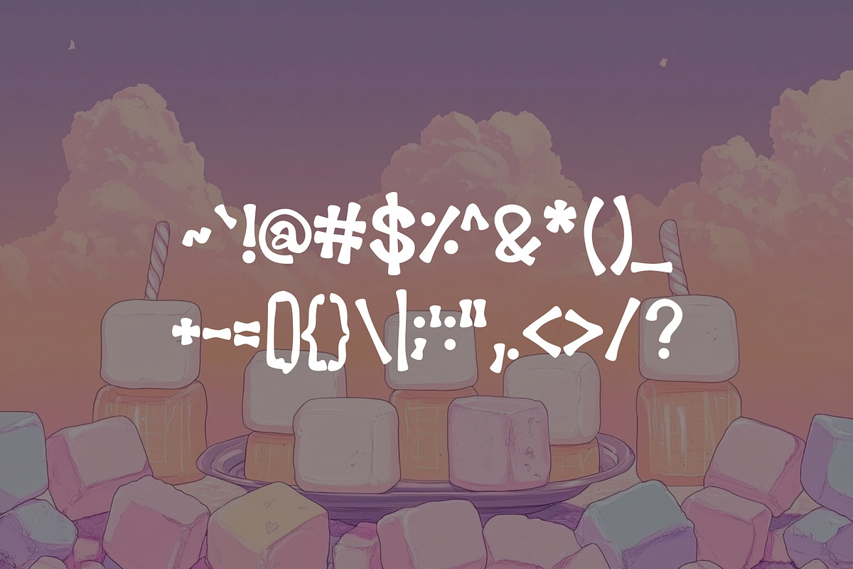 Marshmallow Dreams - Lofi Typeface, a Handwritten Font by HipFonts (Photo 5 of 7)