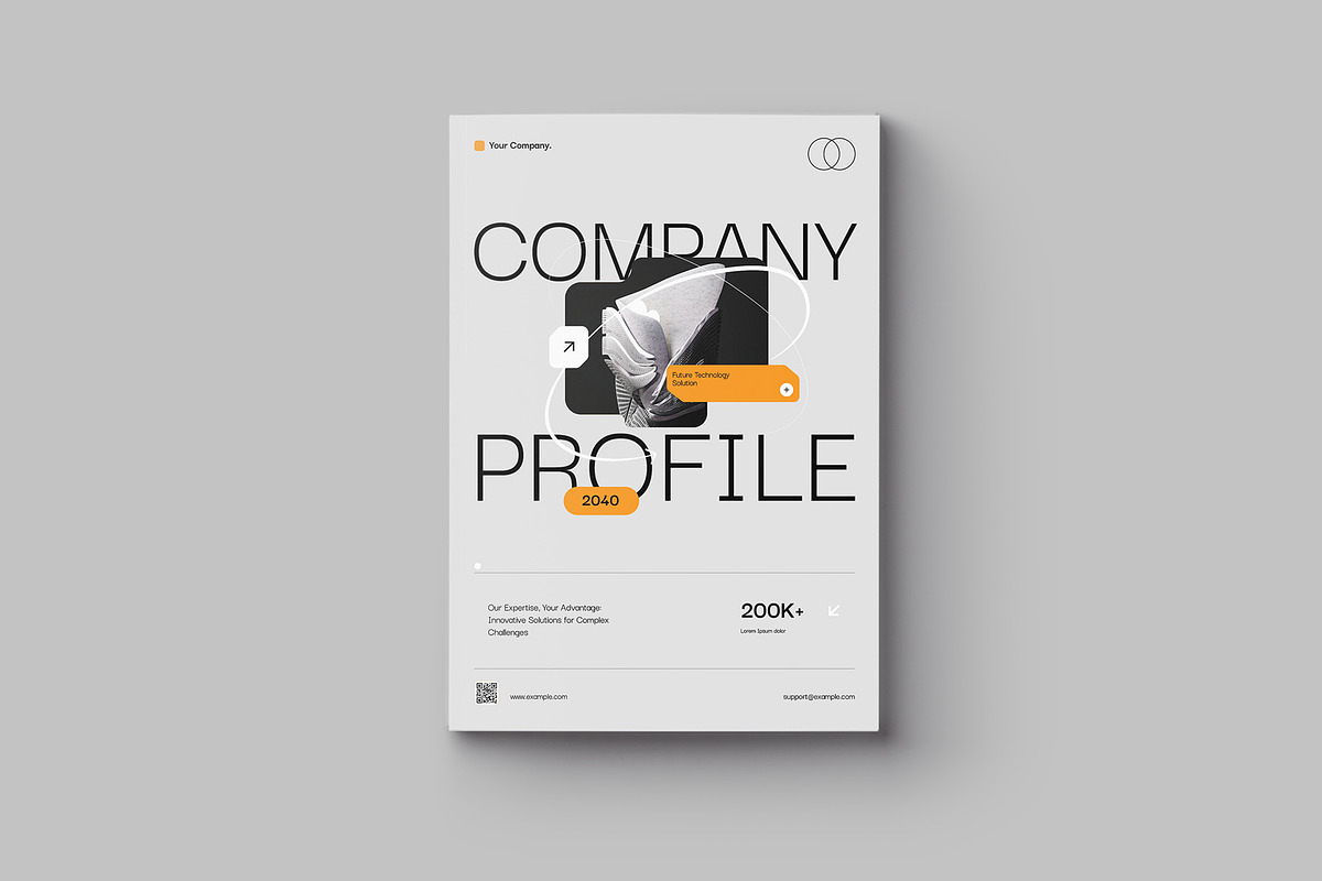 Minimalist Company Profile