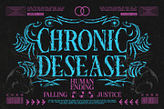 Alpha Spike Typeface, a Serif Font by alit design (Thumbnail 6 of 17)