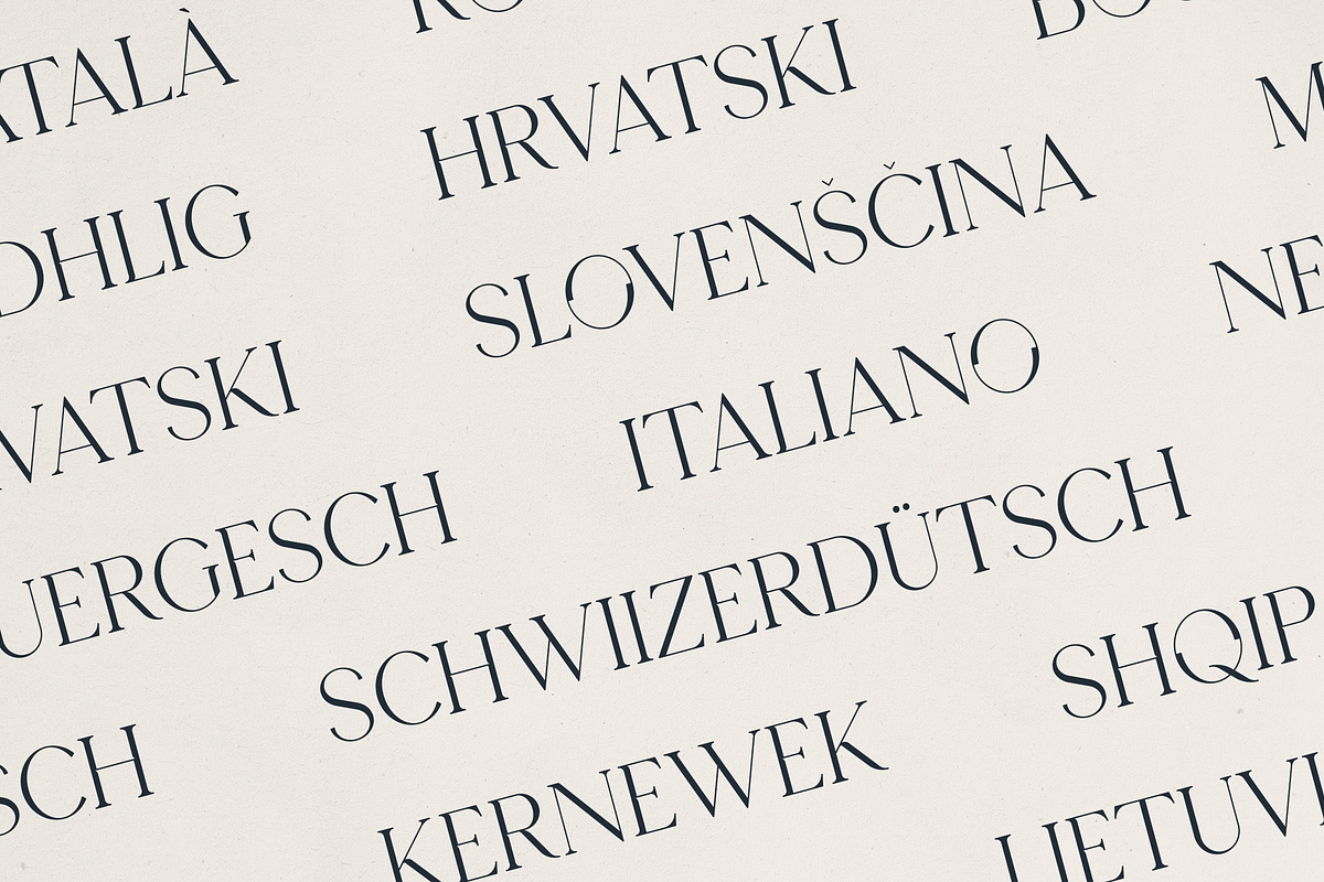 Rovelle — An Elegant Serif Font, a Serif Font by Only Fonts (Photo 6 of 11)