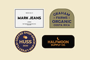 ED Pinehouse Vintage Serif, a Serif Font by Emyself Design (Thumbnail 5 of 10)