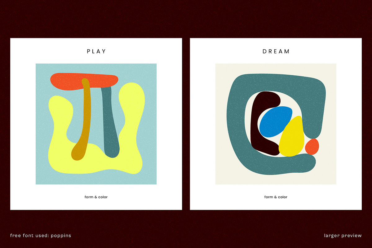 Form & Color, a Background Graphic by Léo Alexandre (Photo 3 of 13)