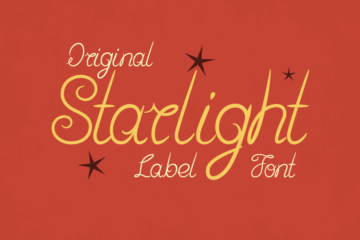 Starlight Typeface preview 4