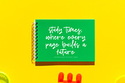 Joybright, a Script Font by operatype.co (Thumbnail 9 of 14)