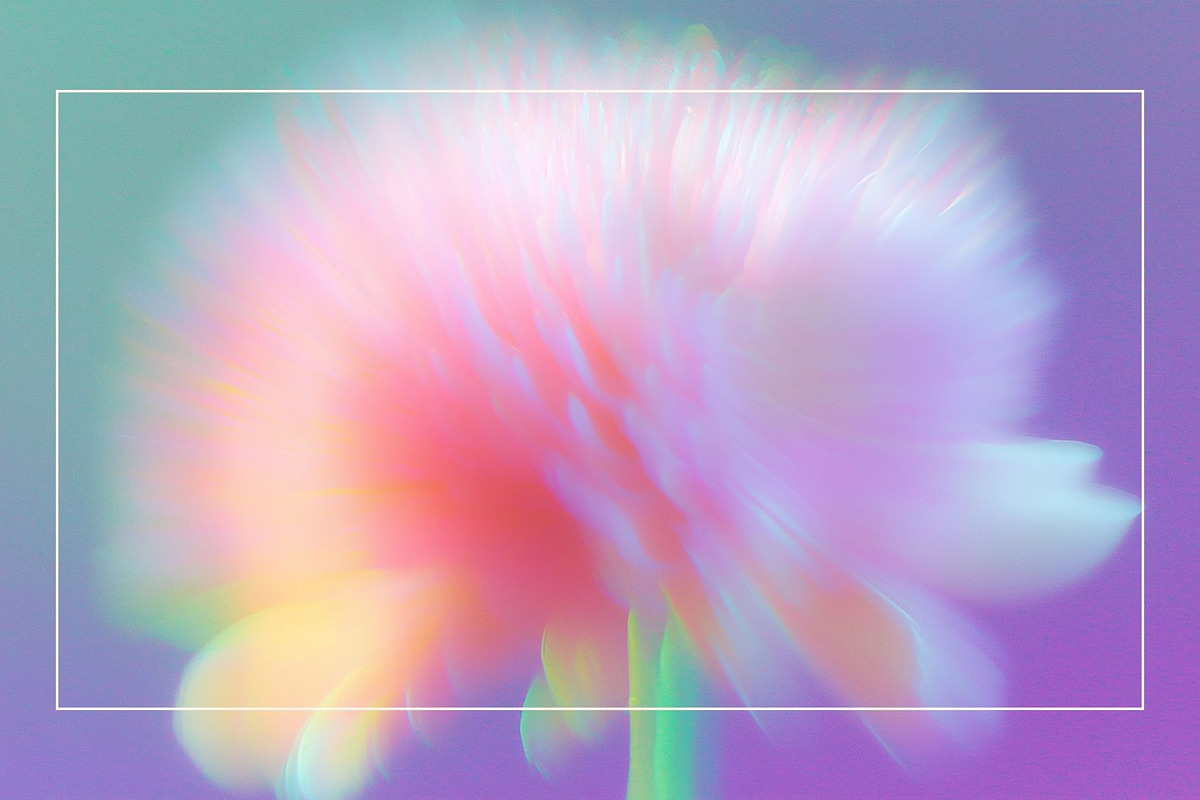 Blurred Floral Ethereal Backgrounds, a Background Graphic by Anzhelika (Photo 7 of 9)