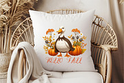 Hello Fall, Goose PNG, an Illustration by DreamCafeArt (Thumbnail 5 of 7)