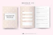 Gratitude Journal Printable - 05, a Brochure Template by Her creative details (Thumbnail 1 of 6)