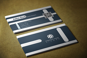 Lineal Business Card Template