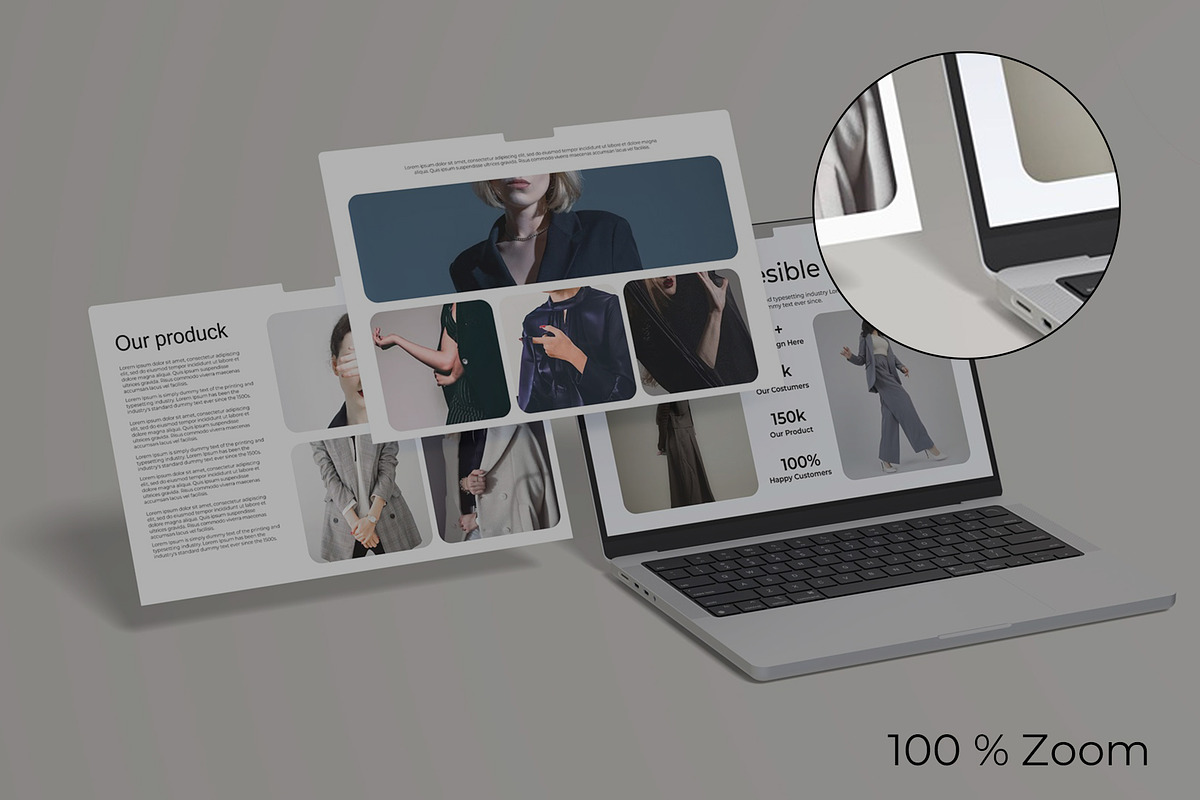 Laptop Screen Mockup, a Mac Mockup by Lxadesign (Photo 7 of 11)