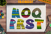 3 funny fonts JUNGLE, a Sans Serif Font by SwetTS (Thumbnail 13 of 14)