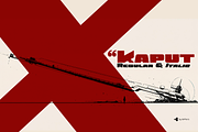 Kaput Caps Display - 02 fonts, a Sans Serif Font by deFharo (Thumbnail 2 of 12)