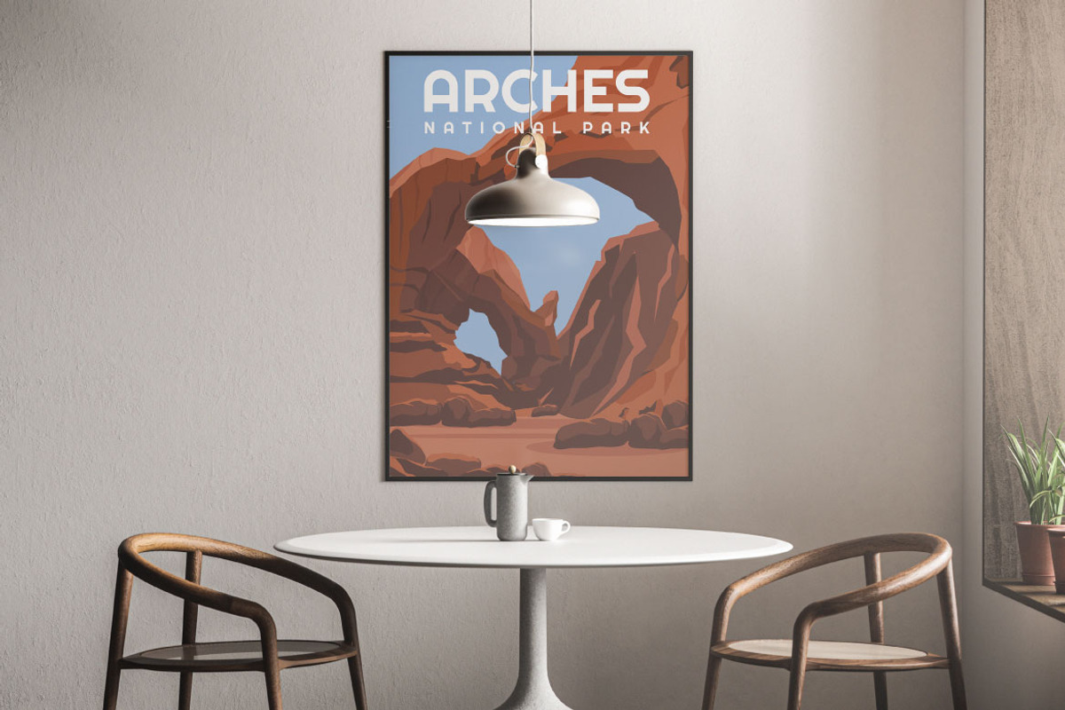 Travel Poster North America Vol.1 preview 3