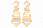 Tie hanger and bow tie for grandpa, a Pattern Graphic by MegaPrezencik (Thumbnail 3 of 6)