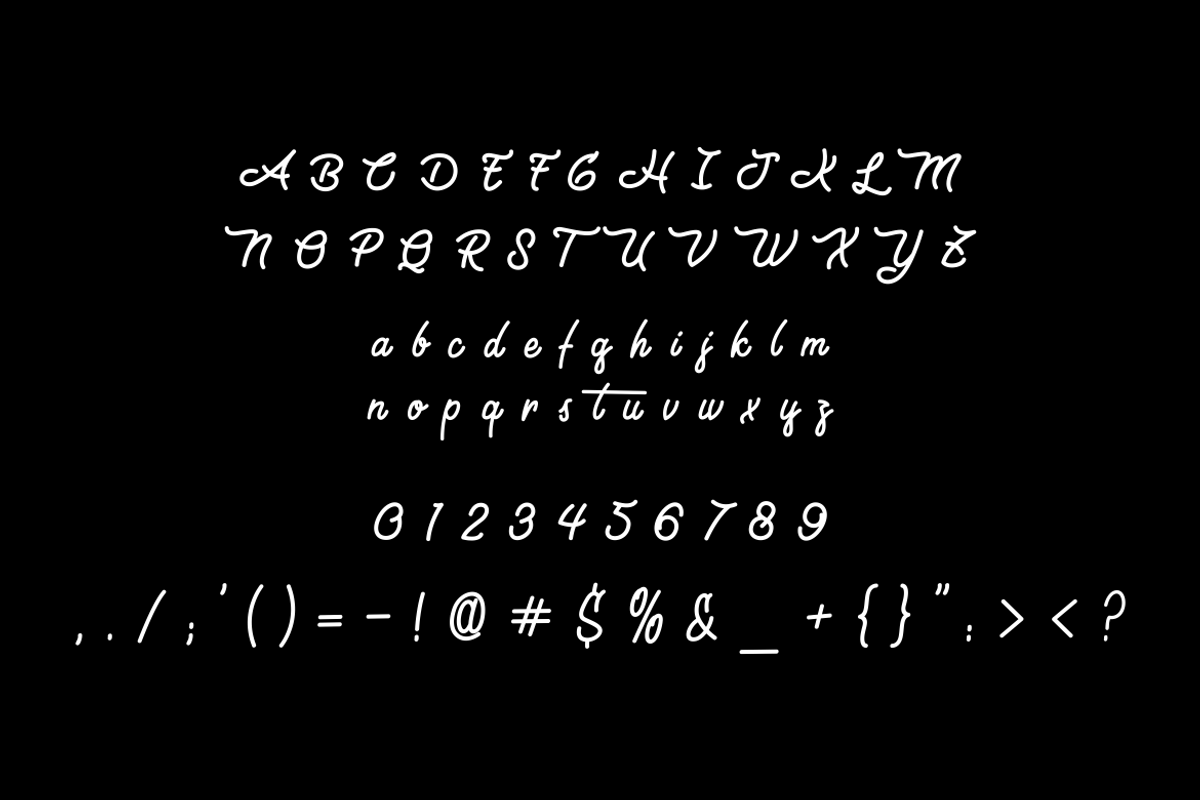 Batiman, a Handwritten Font by albert_kalingga (Photo 3 of 4)