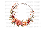 Mixed Bundle - Terracotta Flowers, a Decorative Illustration by Bloom Craft Creations (Thumbnail 10 of 20)