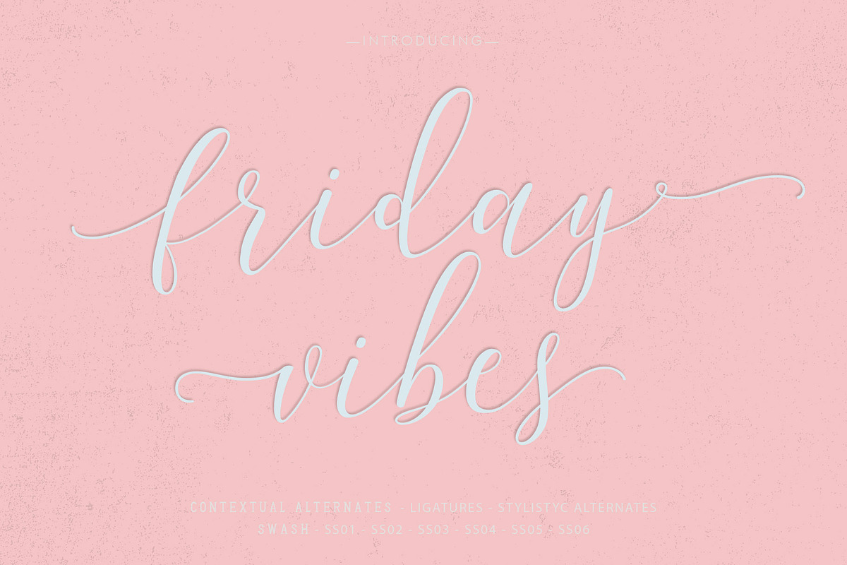 Friday Vibes