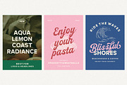 Peach Club Font, a Handwritten Font by HansCo Studio (Thumbnail 9 of 12)