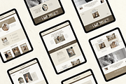 Wix Website Template Photography, a Wix Template by Branding Babe Co. (Thumbnail 4 of 10)