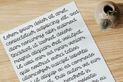 Wobbleylines, a Font by Rashdrawn (Thumbnail 3 of 5)