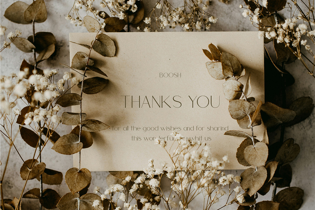 Cherla - Clean & Visual Elegance, a Sans Serif Font by BOOSH Studio (Photo 14 of 14)