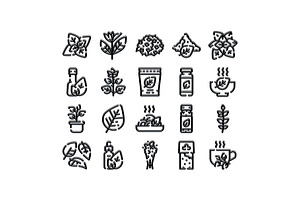 Oregano herb plant food condiment, an Object Graphic by pikepicture