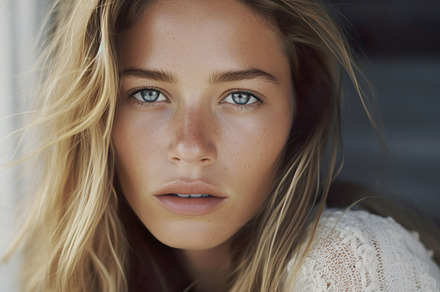 Sun-Kissed Natural Beauty Outdoors, a Beauty & Fashion Photo by Iconogenic