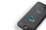 iPhone 5 Mockup, an iPhone Mockup by Vision Trust (Thumbnail 4 of 5)
