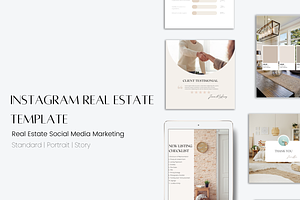 Instagram Real Estate Template