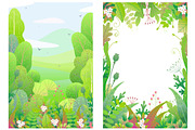 Green Leaves  Freshness, a Decorative Illustration by Valentyna Smordova (Thumbnail 4 of 8)
