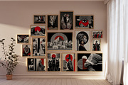 Soul of Egypt Wall Art Collection, a Decorative Illustration by PrintablesByFranklyn (Thumbnail 2 of 9)