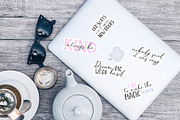 Handlettering Fonts Collection, a Script Font by CallMeStasia (Thumbnail 13 of 21)