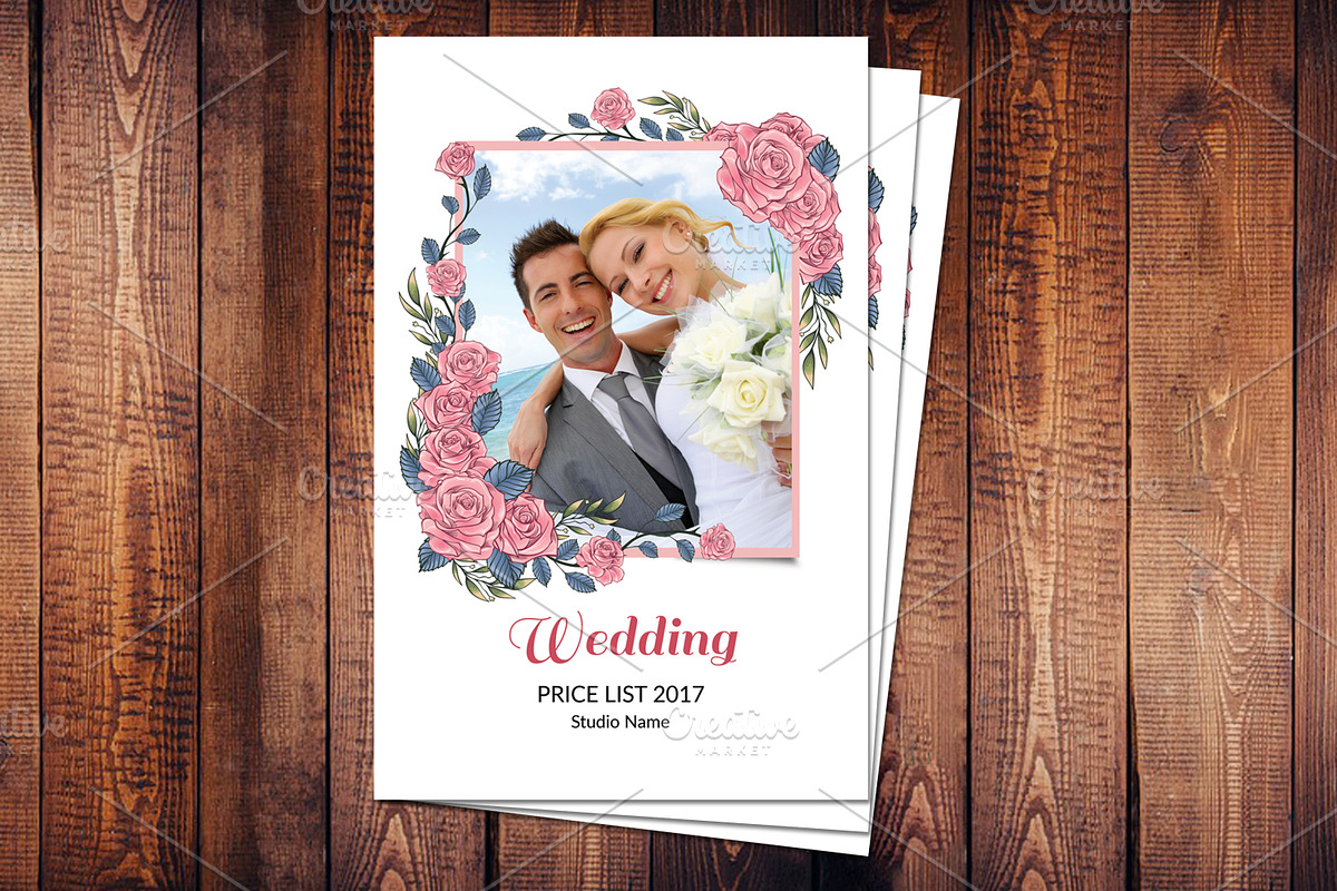 Wedding Photography Price List -V587, a Flyer Template by Template Shop (Photo 3 of 3)