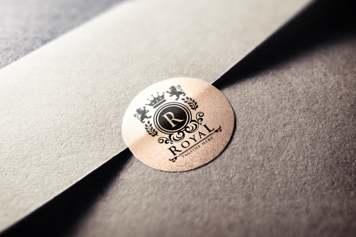 Royal Crest Letter R Logo, a Branding & Logo Template by Design_Planet