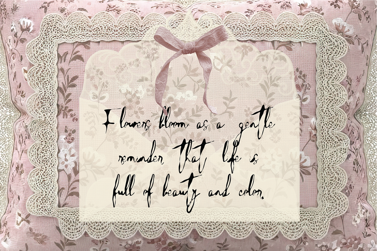 Candralum | A Ink Script Font, a Script Font by Berdansabersama (Photo 6 of 9)