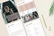 Creative Resume for Actor, Dancer, a Resume Template by Stanin Studio (Thumbnail 7 of 10)