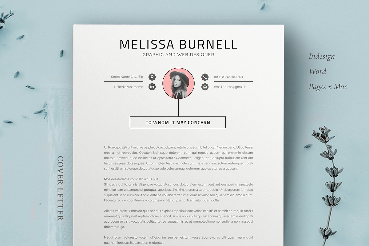 Resume Template | Melissa, a Resume Template by Astut (Photo 5 of 7)