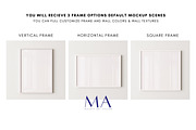 Mega Interior Frame Mockup Pack, a Household Mockup by Mockup Art Atelier (Thumbnail 47 of 60)