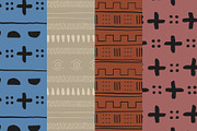 African Mudcloth Patterns, a Pattern Graphic by Tay Rho Design Shop (Thumbnail 7 of 9)