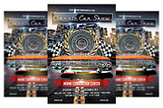 Bundle Classic Car - Auto Show, a Flyer Template by imadeDesign (Thumbnail 2 of 4)