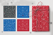 Winter Collection, a Decorative Illustration by Tkoko vectors & patterns (Thumbnail 10 of 15)
