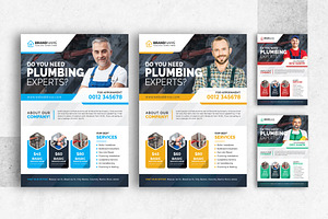 Plumbing Handyman Flyer