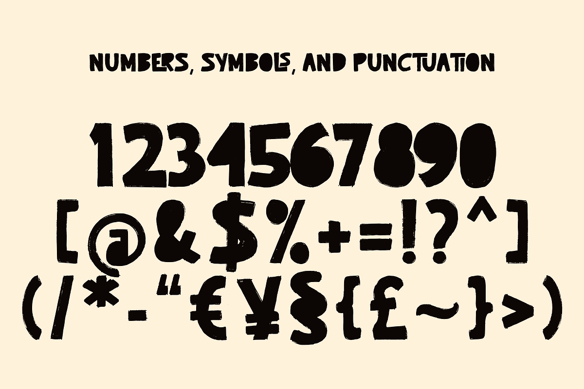 Sid Phillip, a Handwritten Font by ethylene.creative (Photo 4 of 8)