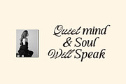 Classic Smooth, a Script Font by StudioRhd (Thumbnail 5 of 9)