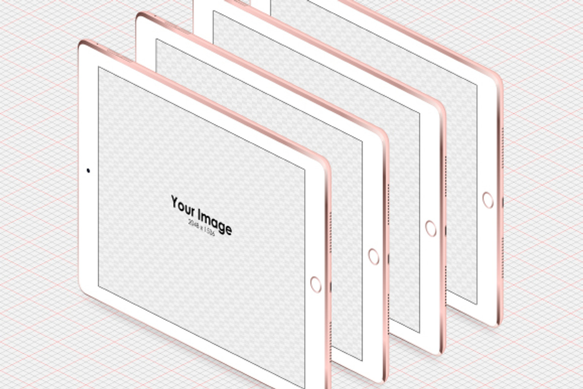 Responsive Screen Isometric Mockups, an iPhone Mockup by tamiq (Photo 4 of 8)